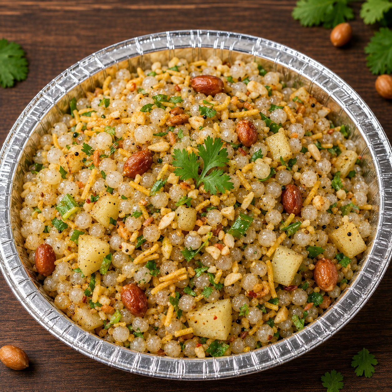 Sabudana Bhel