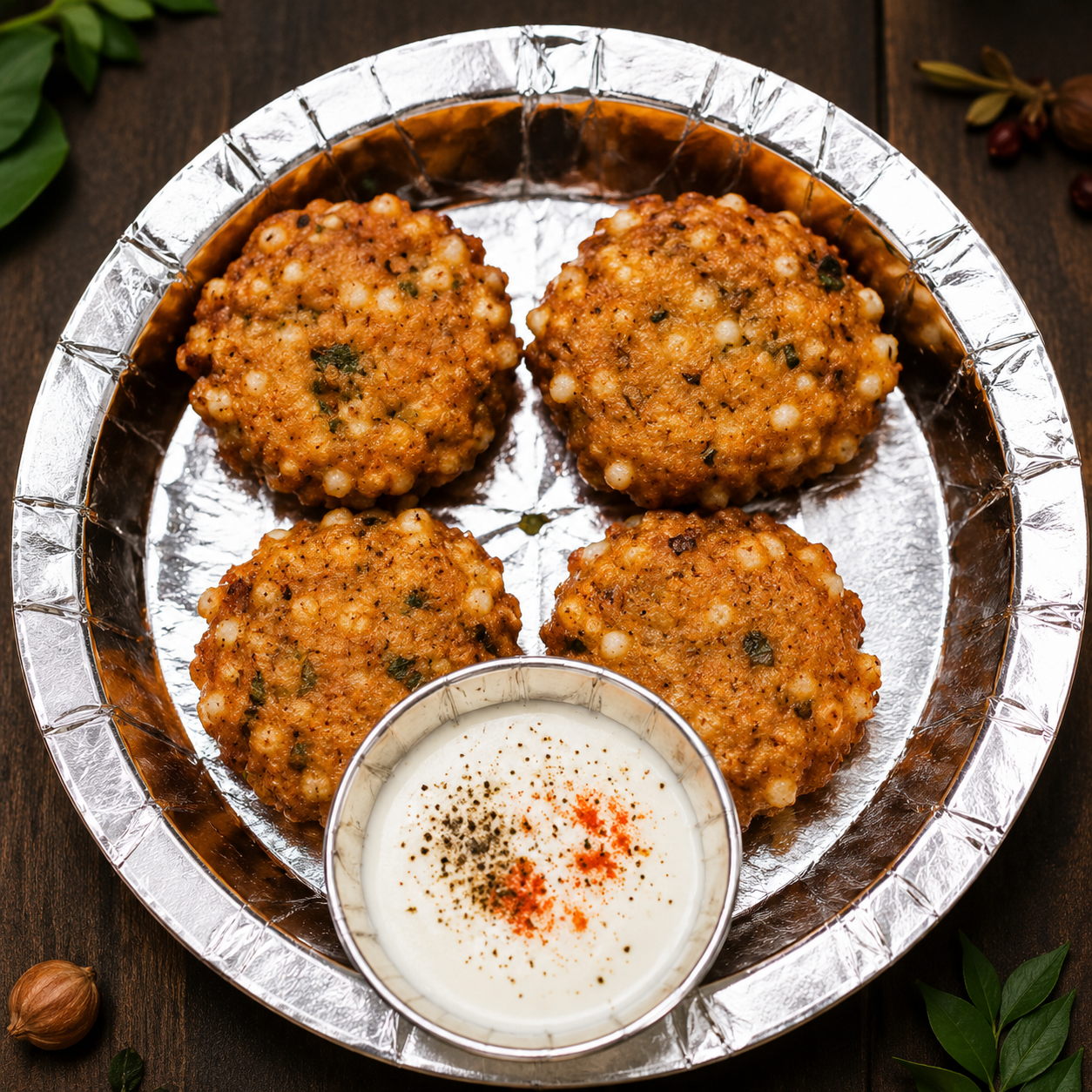Sabudana Dahi Vada