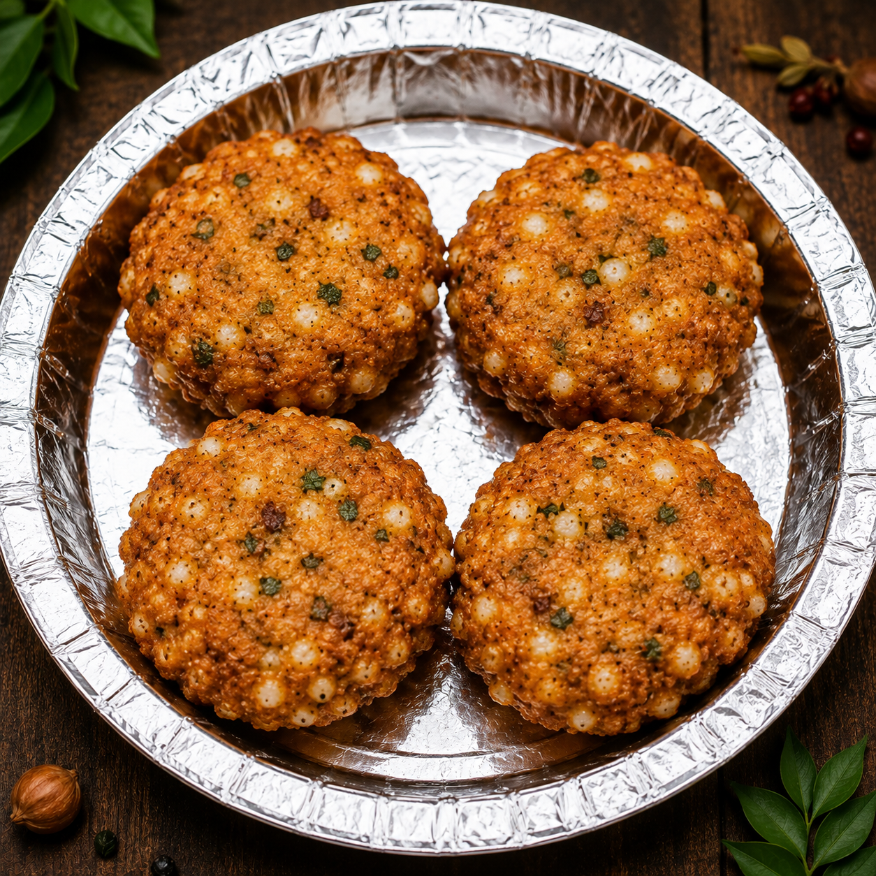 Sabudana Vada